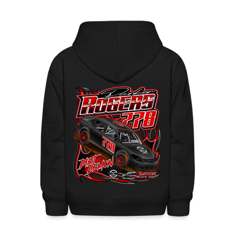 Parker Rogers | 2023 | Youth Hoodie - black