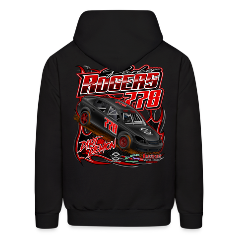 Parker Rogers | 2023 | Adult Hoodie - black