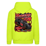 Parker Rogers | 2023 | Adult Hoodie - safety green