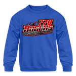 Parker Rogers | 2023 | Youth Crewneck Sweatshirt - royal blue