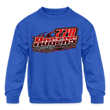 Parker Rogers | 2023 | Youth Crewneck Sweatshirt - royal blue