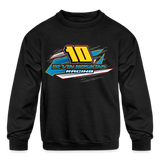 Devin Hoskins | 2023 | Youth Crewneck Sweatshirt - black