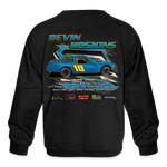 Devin Hoskins | 2023 | Youth Crewneck Sweatshirt - black