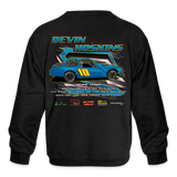 Devin Hoskins | 2023 | Youth Crewneck Sweatshirt - black