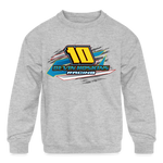 Devin Hoskins | 2023 | Youth Crewneck Sweatshirt - heather gray