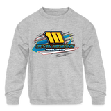 Devin Hoskins | 2023 | Youth Crewneck Sweatshirt - heather gray