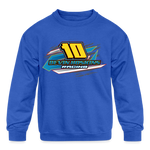 Devin Hoskins | 2023 | Youth Crewneck Sweatshirt - royal blue