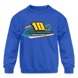 Devin Hoskins | 2023 | Youth Crewneck Sweatshirt - royal blue