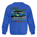 Devin Hoskins | 2023 | Youth Crewneck Sweatshirt - royal blue