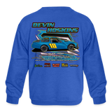 Devin Hoskins | 2023 | Youth Crewneck Sweatshirt - royal blue