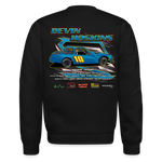 Devin Hoskins | 2023 | Adult Crewneck Sweatshirt - black