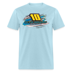 Devin Hoskins | 2023 | Adult T-Shirt - powder blue