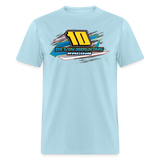 Devin Hoskins | 2023 | Adult T-Shirt - powder blue