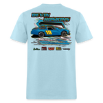 Devin Hoskins | 2023 | Adult T-Shirt - powder blue