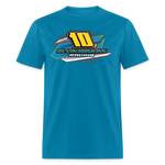 Devin Hoskins | 2023 | Adult T-Shirt - turquoise