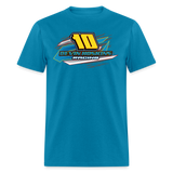 Devin Hoskins | 2023 | Adult T-Shirt - turquoise