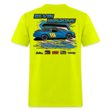 Devin Hoskins | 2023 | Adult T-Shirt - safety green