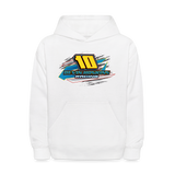 Devin Hoskins | 2023 | Youth Hoodie - white