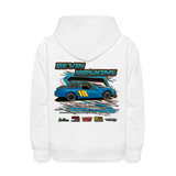 Devin Hoskins | 2023 | Youth Hoodie - white