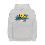 Devin Hoskins | 2023 | Youth Hoodie - heather gray