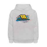 Devin Hoskins | 2023 | Youth Hoodie - heather gray