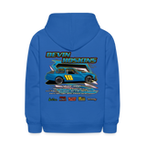 Devin Hoskins | 2023 | Youth Hoodie - royal blue