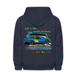 Devin Hoskins | 2023 | Youth Hoodie - navy