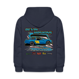 Devin Hoskins | 2023 | Youth Hoodie - navy