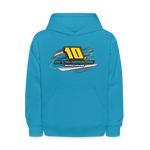 Devin Hoskins | 2023 | Youth Hoodie - turquoise