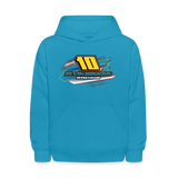 Devin Hoskins | 2023 | Youth Hoodie - turquoise