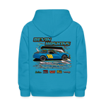 Devin Hoskins | 2023 | Youth Hoodie - turquoise