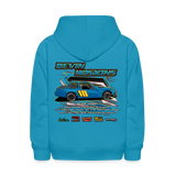 Devin Hoskins | 2023 | Youth Hoodie - turquoise