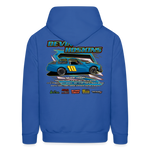 Devin Hoskins | 2023 | Adult Hoodie - royal blue