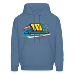 Devin Hoskins | 2023 | Adult Hoodie - denim blue