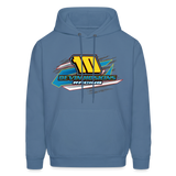 Devin Hoskins | 2023 | Adult Hoodie - denim blue