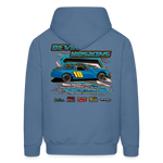 Devin Hoskins | 2023 | Adult Hoodie - denim blue