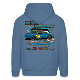 Devin Hoskins | 2023 | Adult Hoodie - denim blue