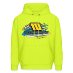 Devin Hoskins | 2023 | Adult Hoodie - safety green