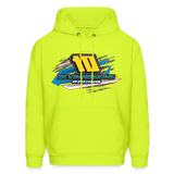 Devin Hoskins | 2023 | Adult Hoodie - safety green