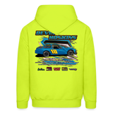 Devin Hoskins | 2023 | Adult Hoodie - safety green