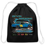 Devin Hoskins | 2023 | Cotton Drawstring Bag - black