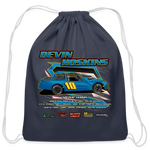 Devin Hoskins | 2023 | Cotton Drawstring Bag - navy