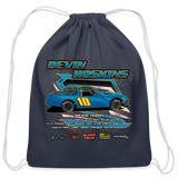 Devin Hoskins | 2023 | Cotton Drawstring Bag - navy