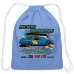 Devin Hoskins | 2023 | Cotton Drawstring Bag - carolina blue