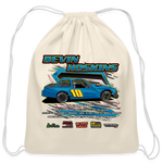 Devin Hoskins | 2023 | Cotton Drawstring Bag - natural