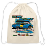 Devin Hoskins | 2023 | Cotton Drawstring Bag - natural