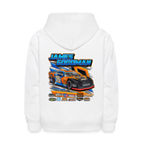 James Goodman | 2023 | Youth Hoodie - white