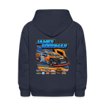 James Goodman | 2023 | Youth Hoodie - navy