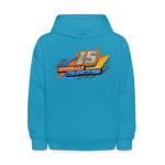 James Goodman | 2023 | Youth Hoodie - turquoise