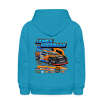 James Goodman | 2023 | Youth Hoodie - turquoise